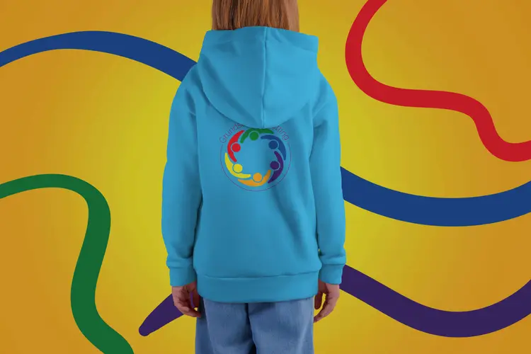 Grundschule Prutting Textildruck Hoodie